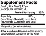 Gelée Royale 500 mg/60 Kapseln