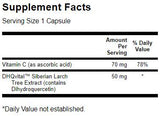 Dr. Stephen Langers russischer Rejuvenator 120 mg - 60 Kapseln