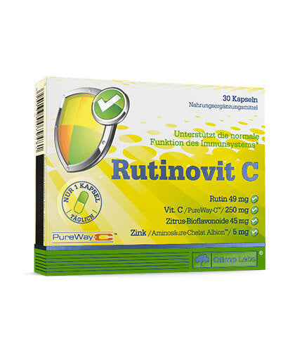 Rutinovit C 30 Kapseln <tc>Olimp</tc>