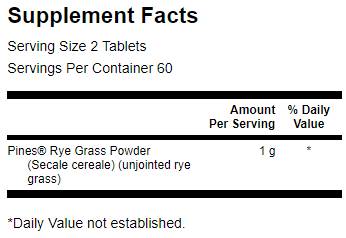 Roggengras 120 Tabletten