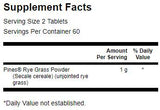 Roggengras 120 Tabletten