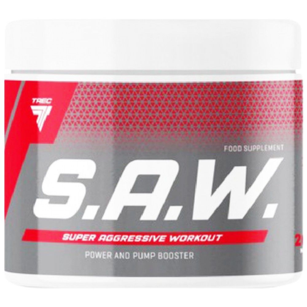 SAW-Pulver | Super Aggressives Pre-Workout – 200 Gramm