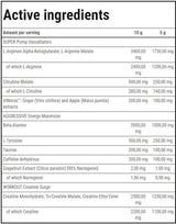 SAW-Pulver | Super Aggressives Pre-Workout – 400 Gramm