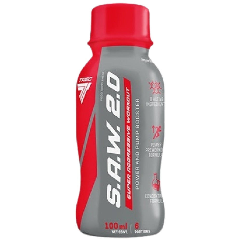 Sägeschuss | Super Aggressives Pre-Workout – 100 ml