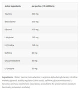 Sägeschuss | Super Aggressives Pre-Workout – 100 ml