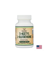 S-Acetyl-L-Glutathion, 60 Kapseln <tc>Double Wood</tc>