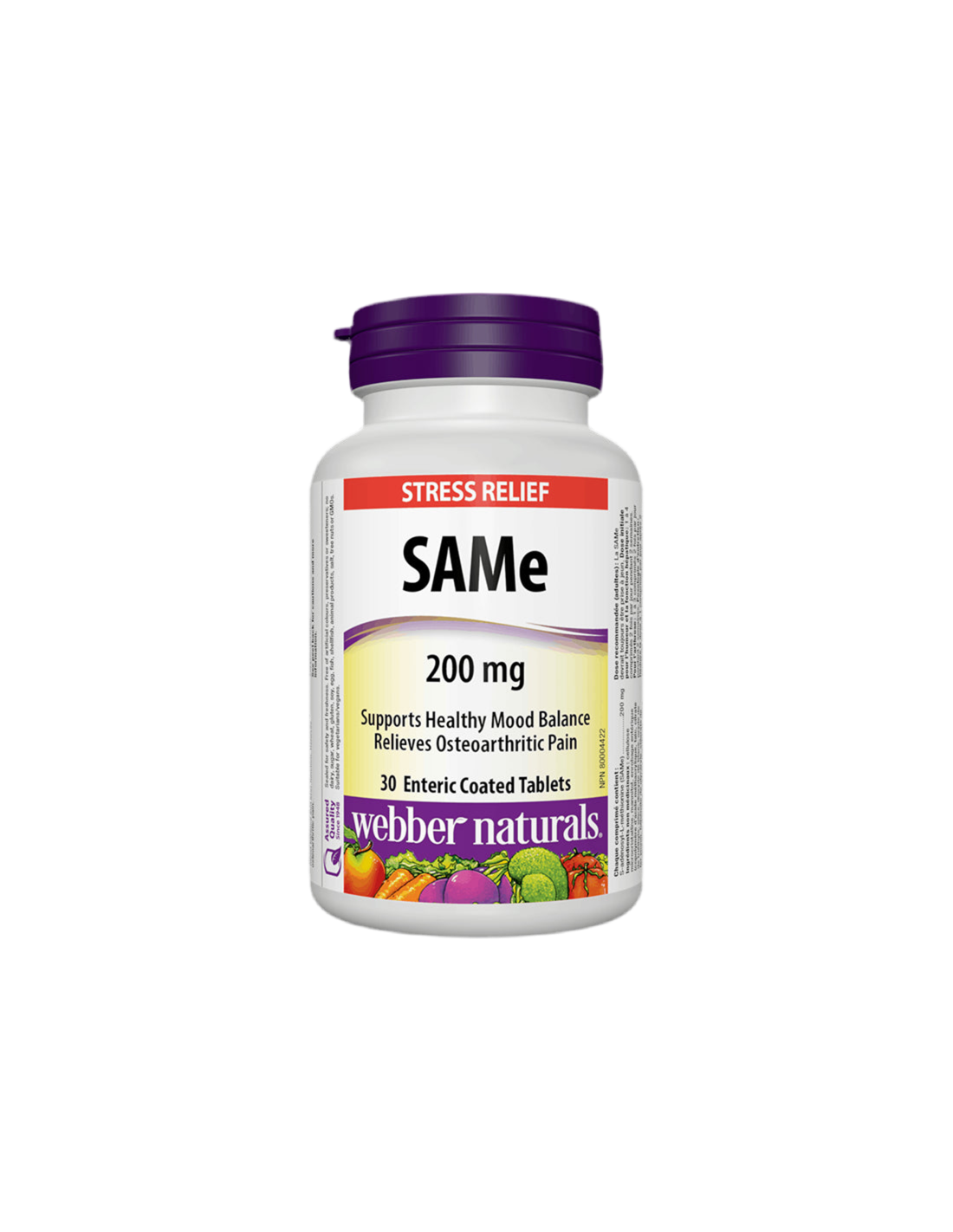 SAMe (S-Adenosyl-L-Methionin)/ SAMe 200 mg x 30 magensaftresistente Tabletten