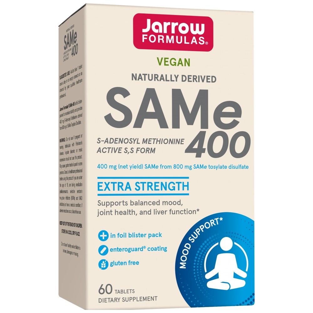 SAM-e 400 mg – 60 Tabletten