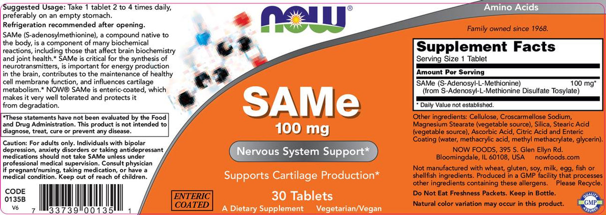 SAMe 100 mg [30 Tabletten]