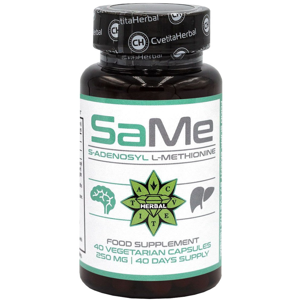 SAMe 250 mg – 40 Kapseln