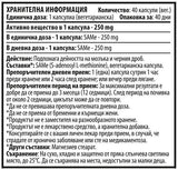 SAMe 250 mg – 40 Kapseln
