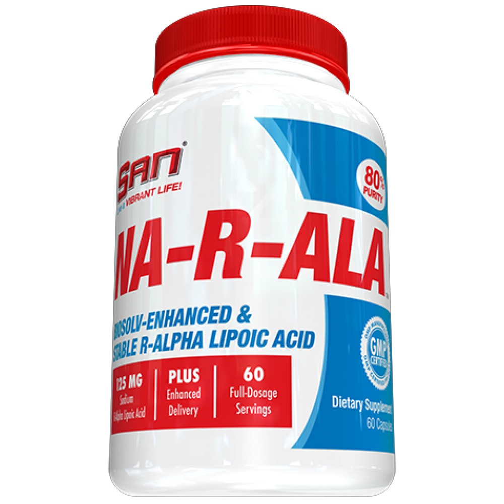 Na-R-Ala 100 mg / stabile R-ala-60 Kapseln