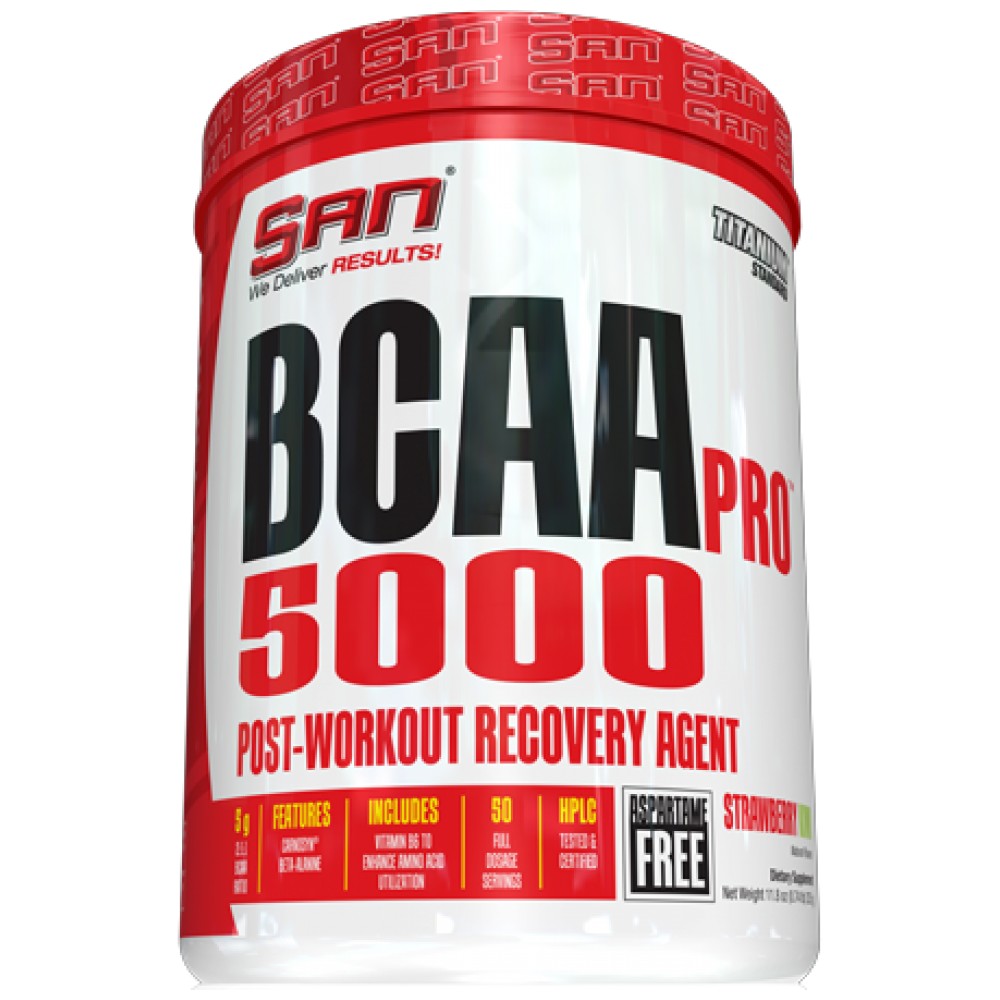 BCAA Pro 5000 / Aspartam kostenlos - 345 Gramm