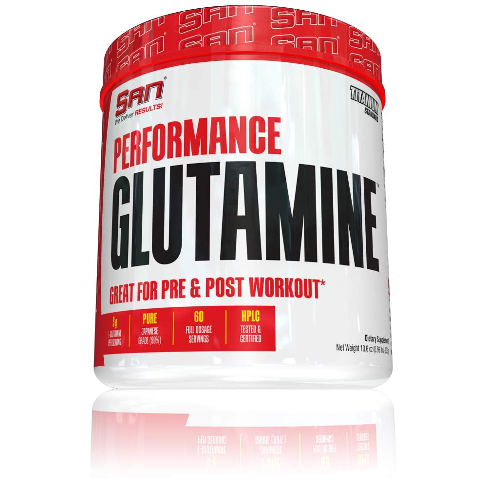 Leistung Glutamin - 300 Gramm