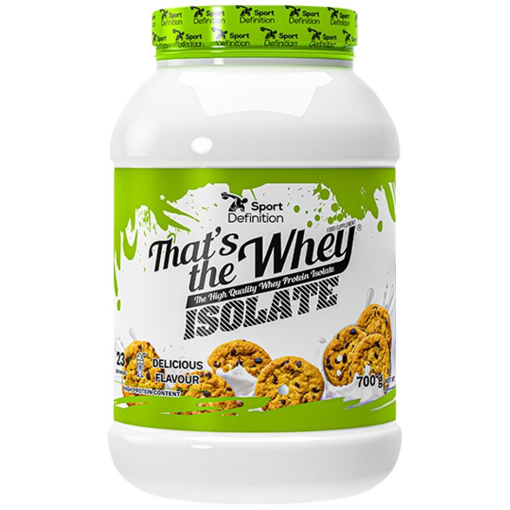 Das ist das Molkeisolat - 700 Gramm