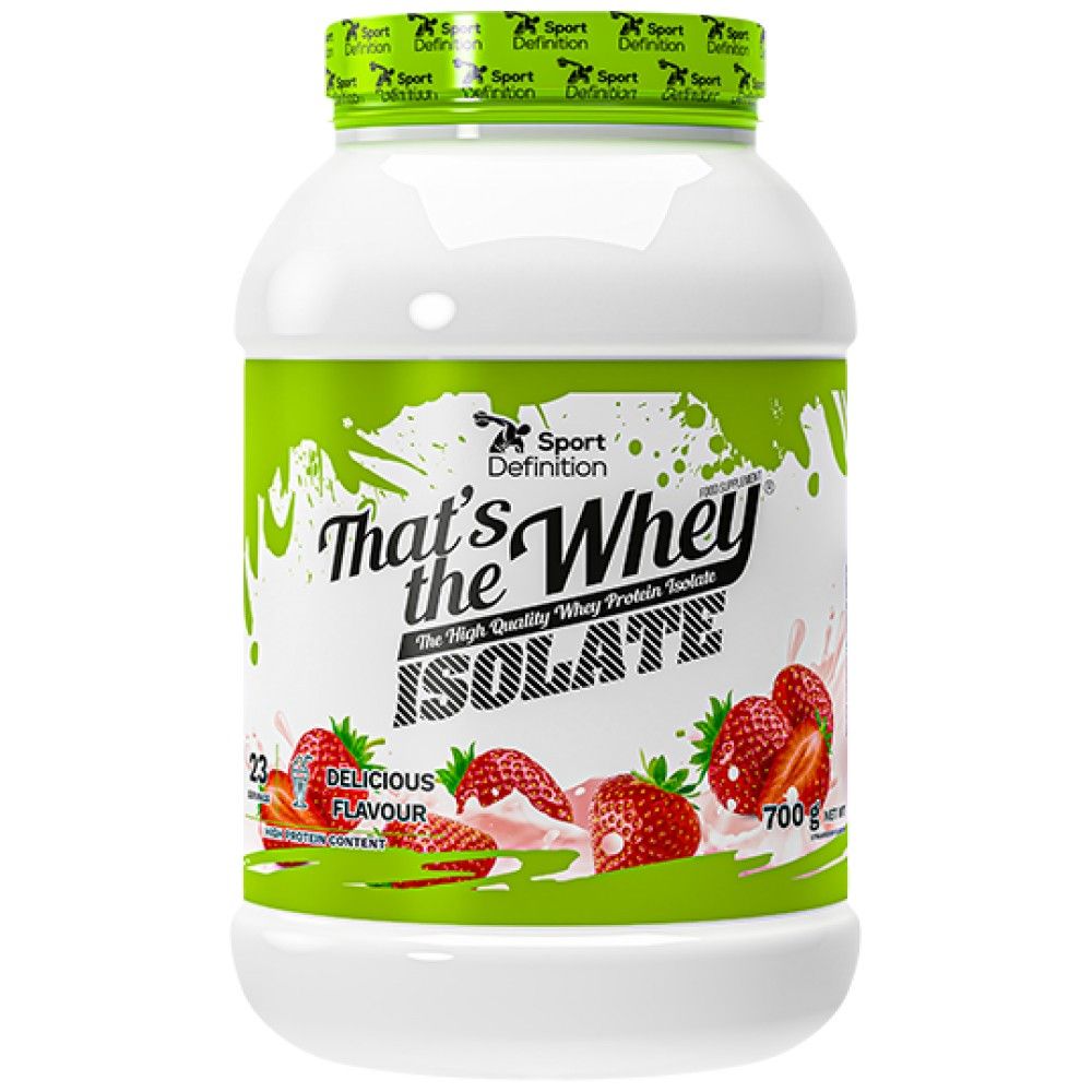 Das ist das Molkeisolat - 700 Gramm
