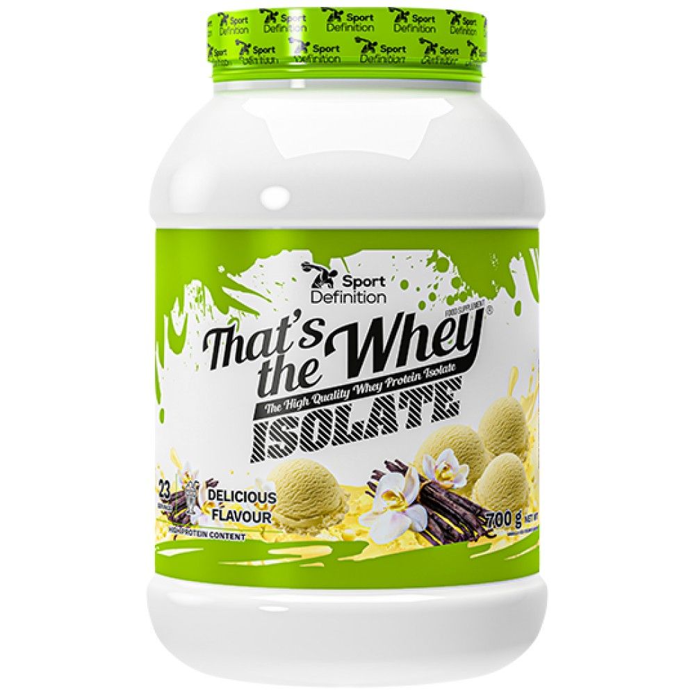 Das ist das Molkeisolat - 700 Gramm