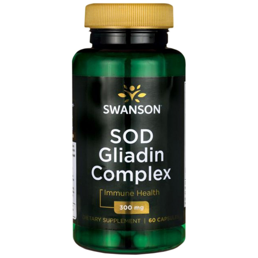 Sodgliadin -Komplex 60 Kapseln