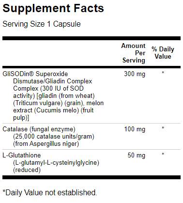 SOD Gliadin Complex 60 Kapseln