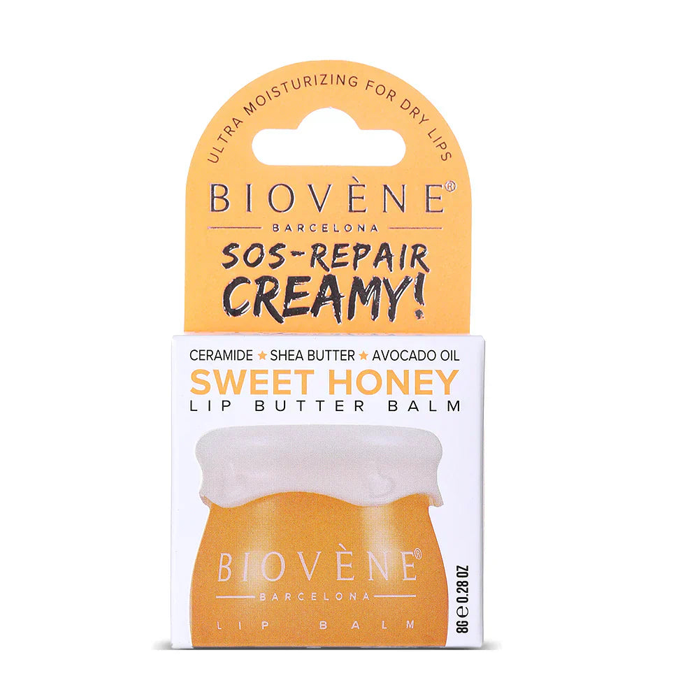 Lippenbalsam mit Honig und Ceramiden – SOS-wiederherstellend – 8 Gramm