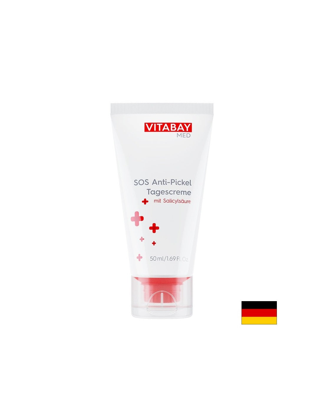 Anti-Pickel-Creme mit Salicylsäure – SOS Anti-Pickel, 50 ml