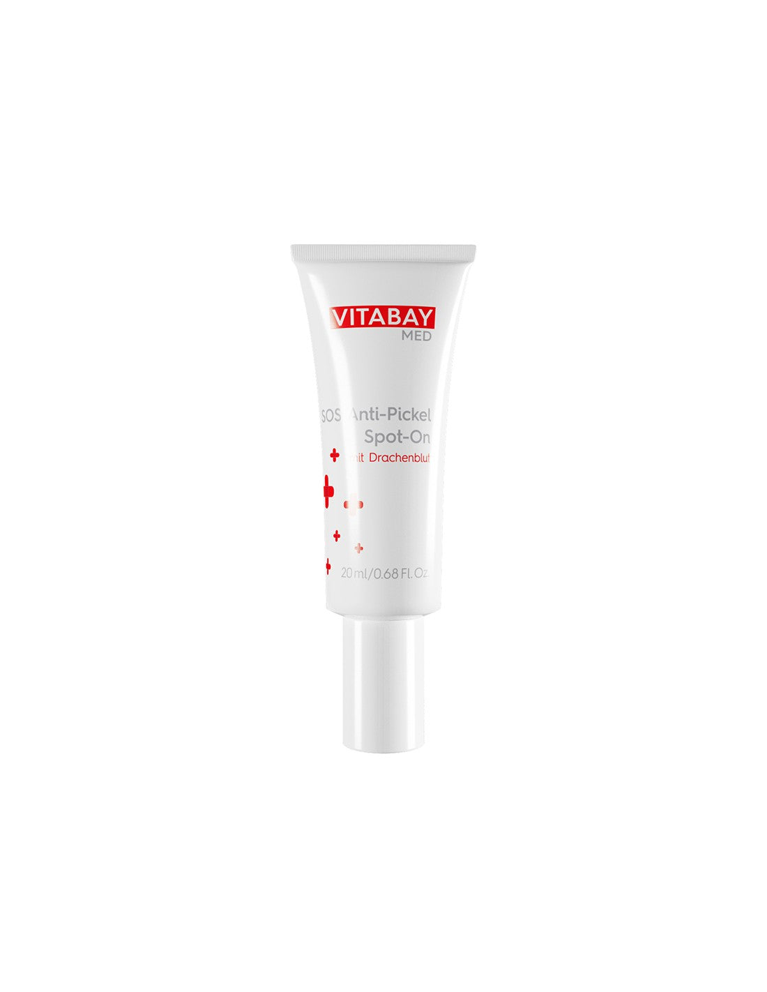 Creme gegen Akne und Hautflecken mit Drachenblut-Extrakt – SOS Anti-Pickel Spot, 20 ml