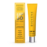 Feuchtigkeitsspendender Sonnenschutz für das Gesicht LSF 50 mit Anti-Aging-Hyaluronsäure – 40 ml