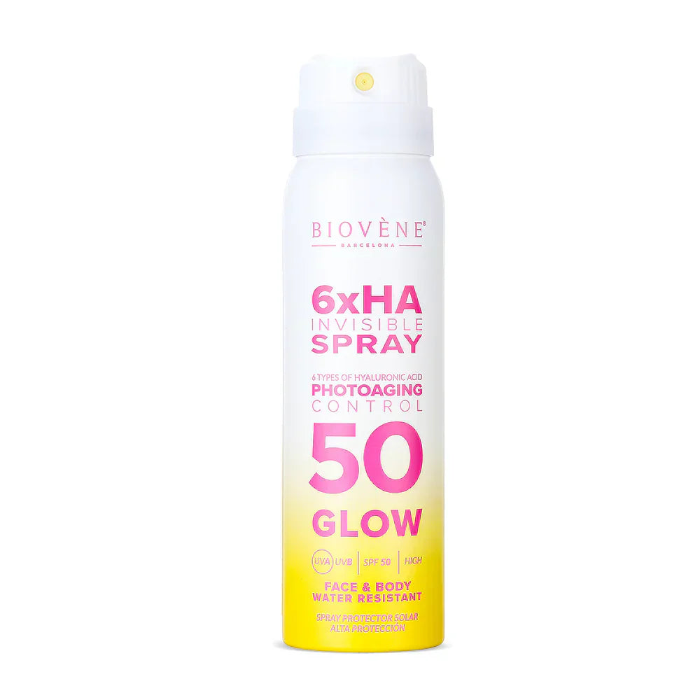 Anti-Age-Spray SPF50 mit 6 Arten von Hyaluronsäure 100 ml (Gesicht und Körper)