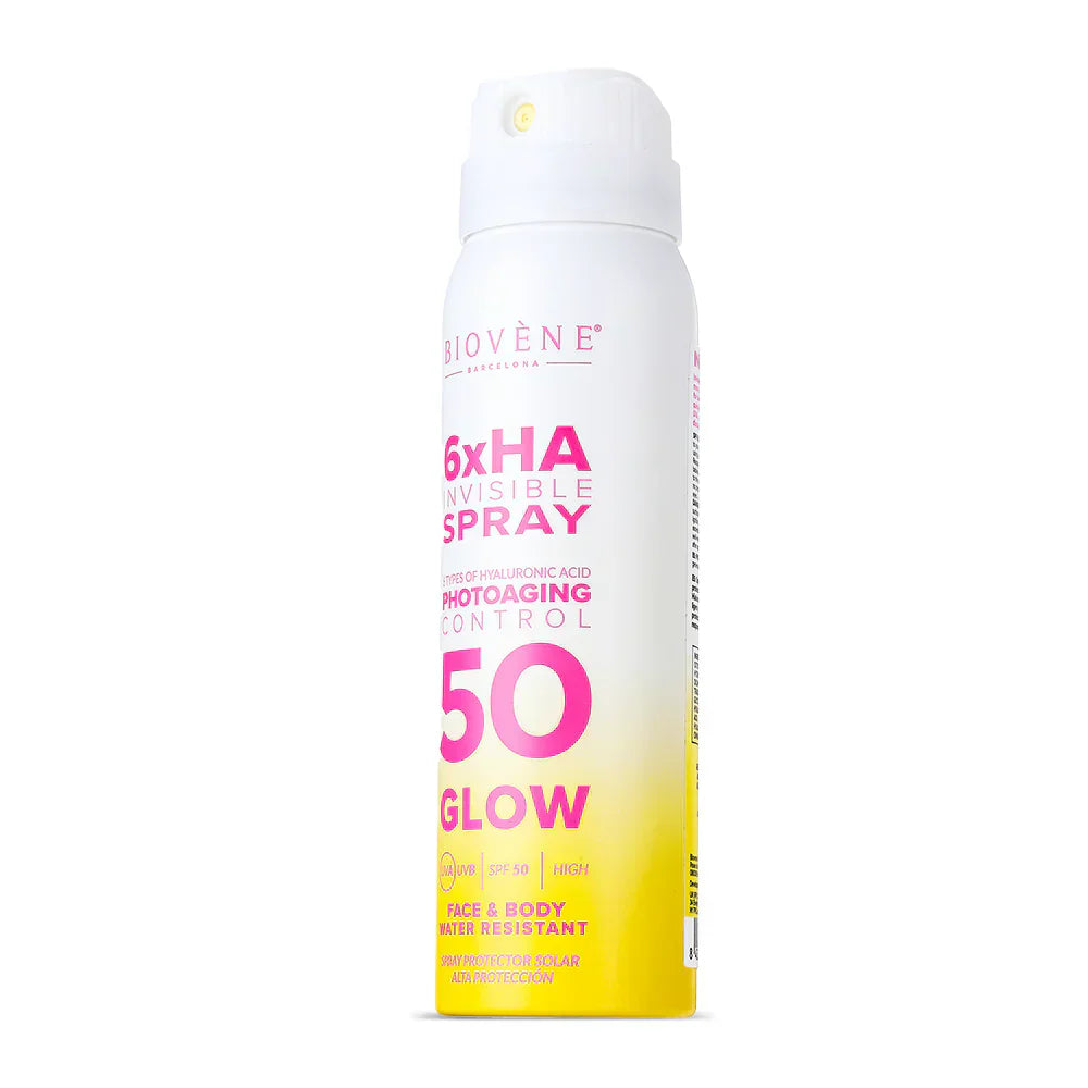Anti-Age-Spray SPF50 mit 6 Arten von Hyaluronsäure 100 ml (Gesicht und Körper)