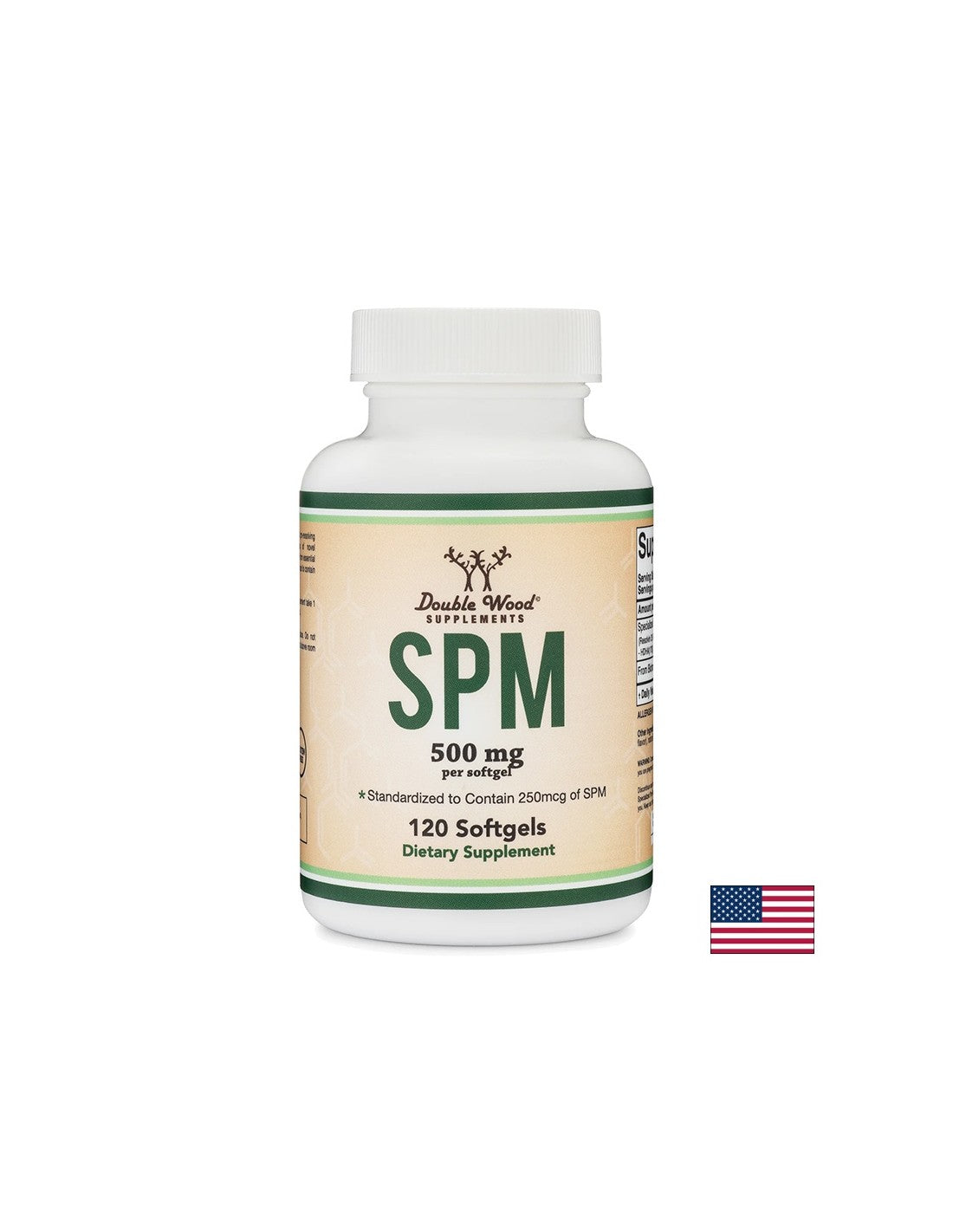 SPM 500 mg – 120 Gelkapseln