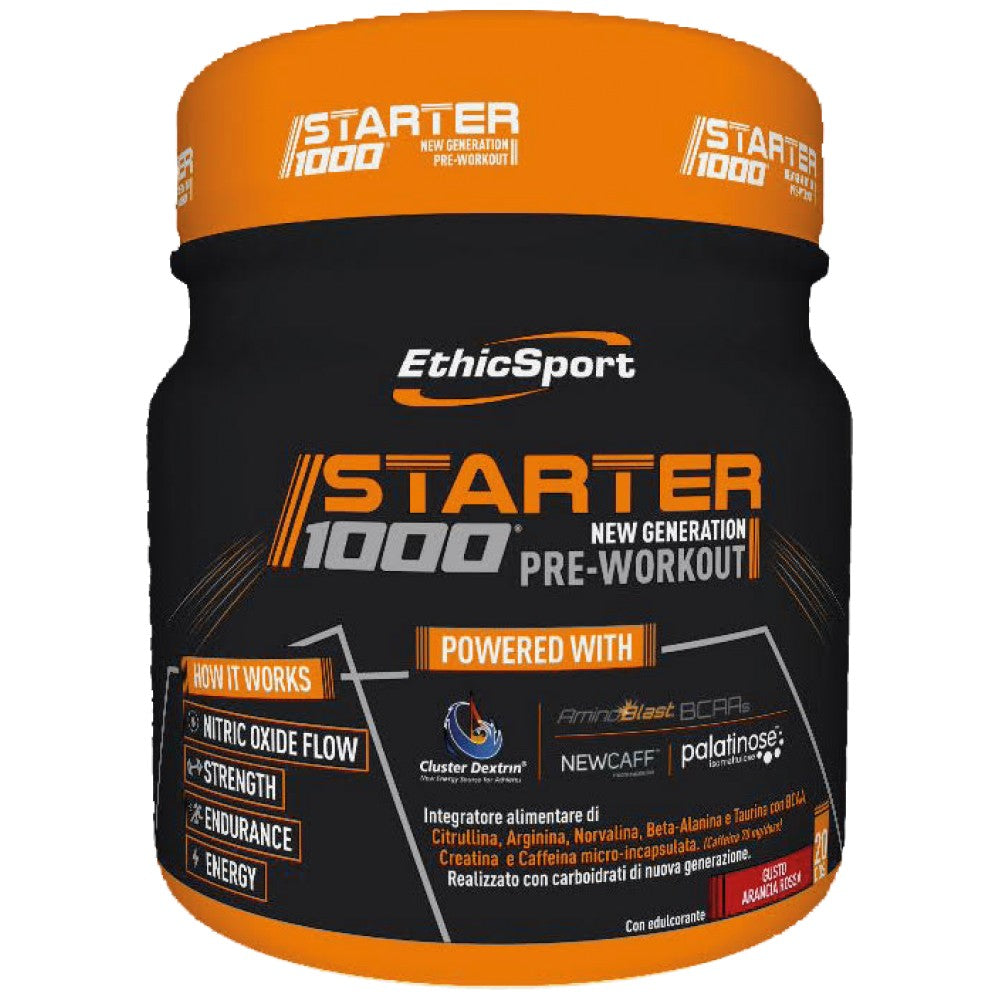 STARTER 1000 | Pre-Workout der neuen Generation – 400 Gramm