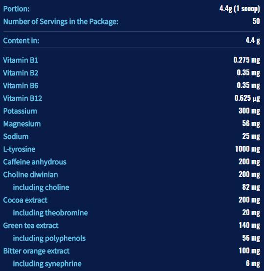 STIM PAK [220 Gramm, 50 Portionen]