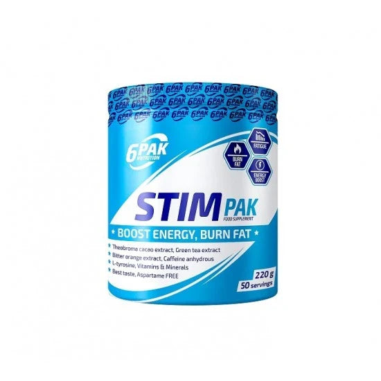STIM PAK [220 Gramm, 50 Portionen]