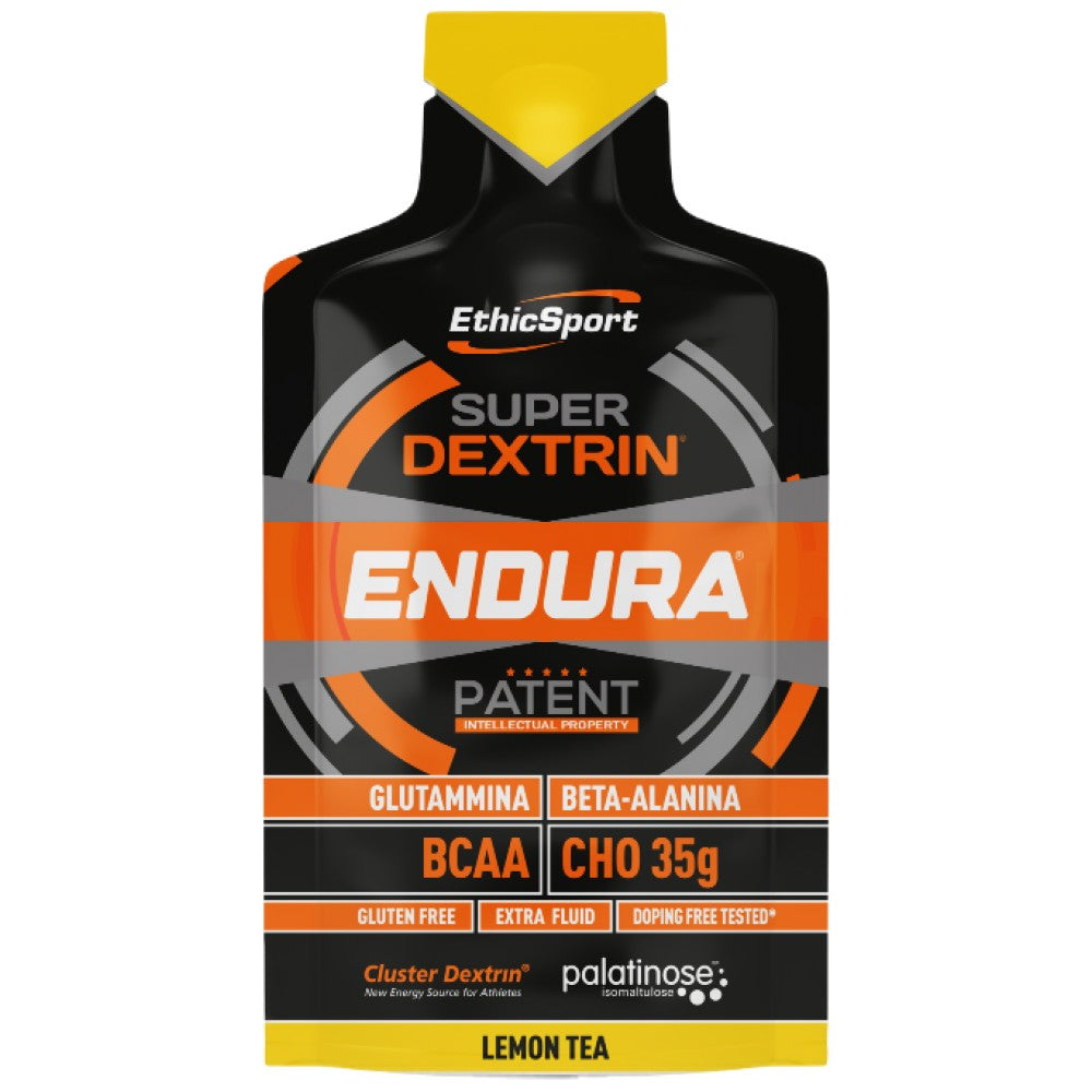 SUPER DEXTRIN ENDURA | Dextrin-, Beta-Alanin- und BCAA-Gele – 15 x 60 ml