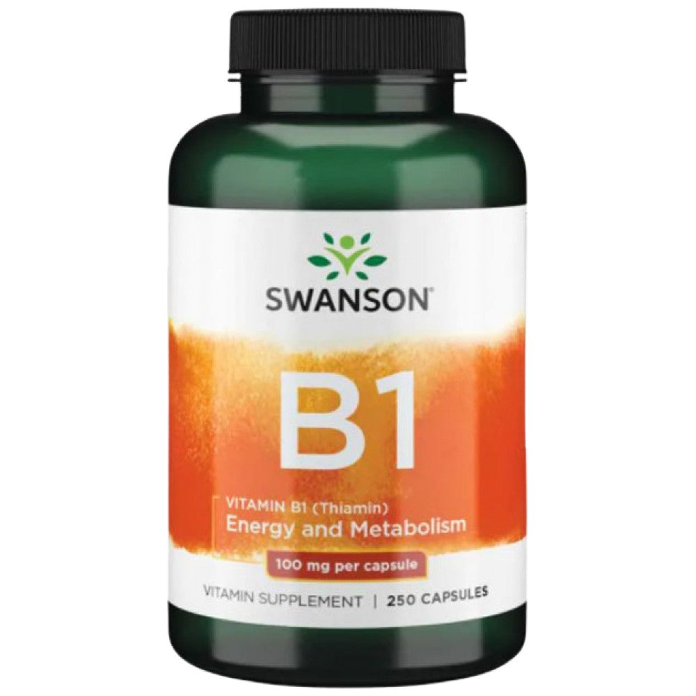 Vitamin B -1 100 mg - 250 Kapseln