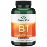 Vitamin B -1 100 mg - 250 Kapseln