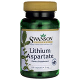Lithium -Aspartat 5 mg 100 Kapseln