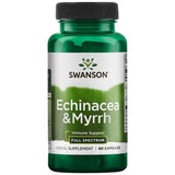 Volles Spektrum -Echinacea- und Myrrh -Kaugummi 60 Kapseln