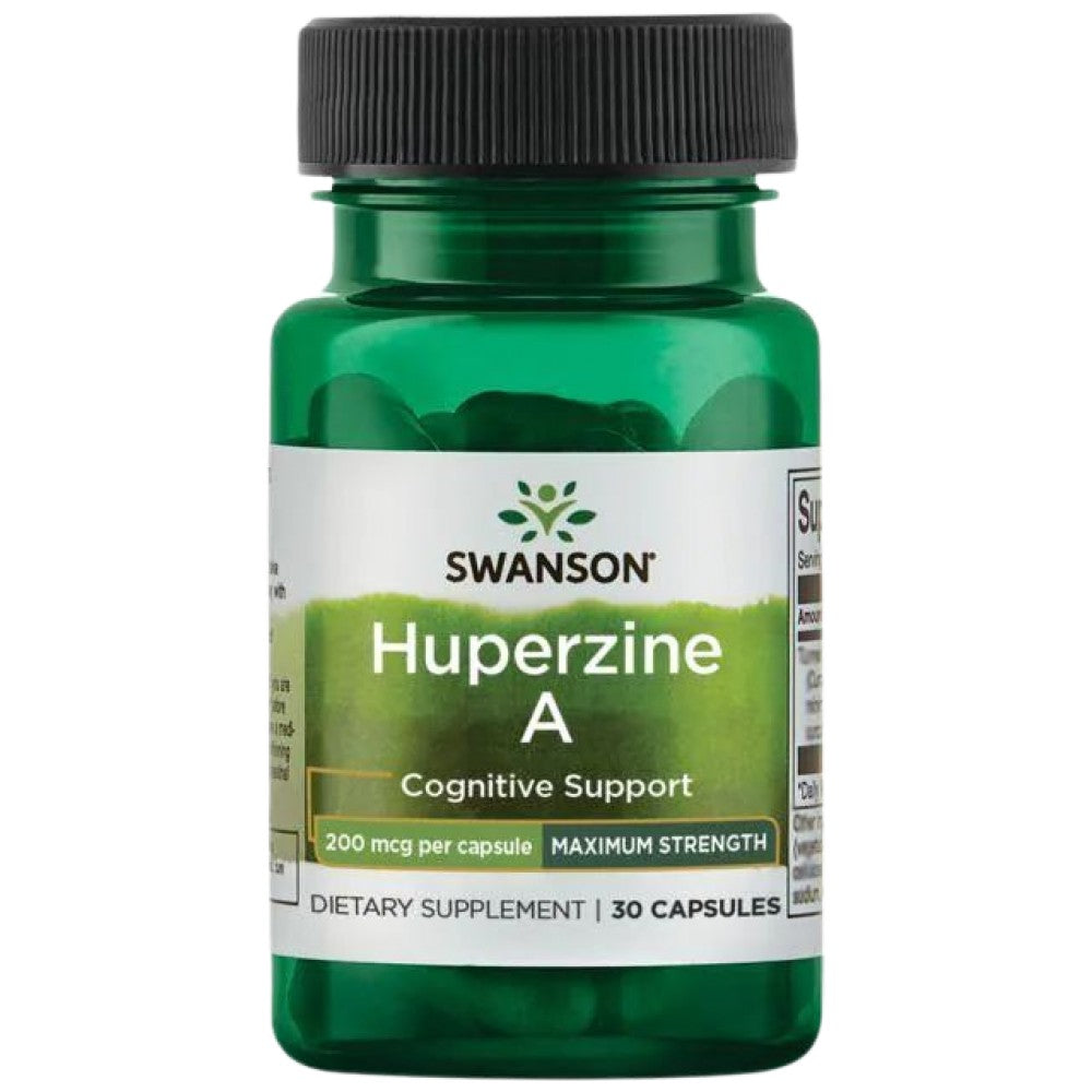 Huperzine A 200 mcg - 30 Kapseln