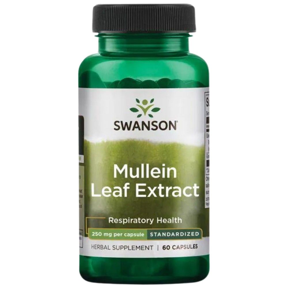Volles Spektrum Mulleinblatt 500 mg - 60 Kapseln