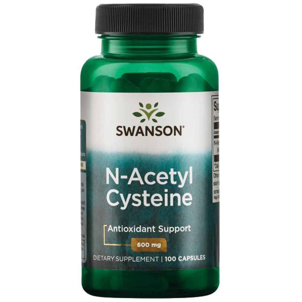 NAC N-Acetylcystein 600 mg 100 Kapseln