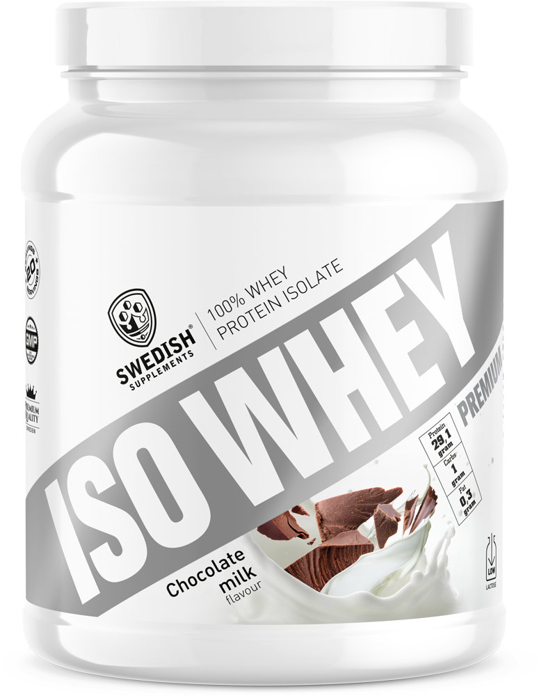 <tc>Swedish Supplements</tc> ISO Whey/Premium Isolatprotein [700 Gramm, 20 Dosen]