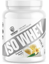 <tc>Swedish Supplements</tc> ISO Whey/Premium Isolatprotein [700 Gramm, 20 Dosen]