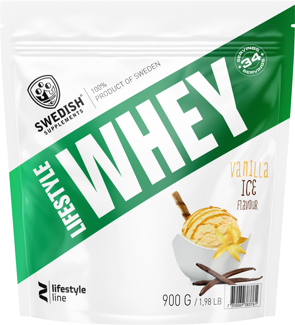 <tc>Swedish Supplements</tc> Lifestyle Whey [900 Gramm, 34 Dosen]