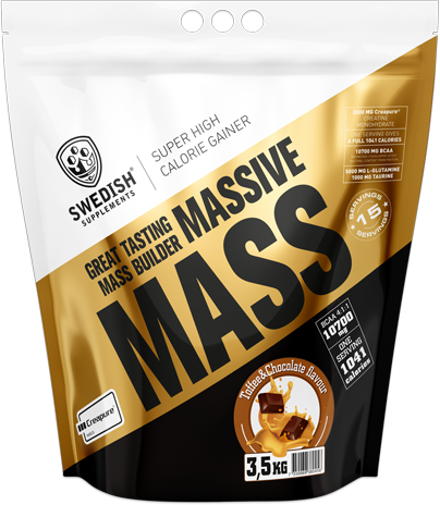 <tc>Swedish Supplements</tc> Massiver Massezuwachs 3,50 kg