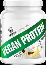 <tc>Swedish Supplements</tc> Veganes Protein Deluxe | aus Erbsen, Reis und Hafer [750 Gramm, 27 Portionen]