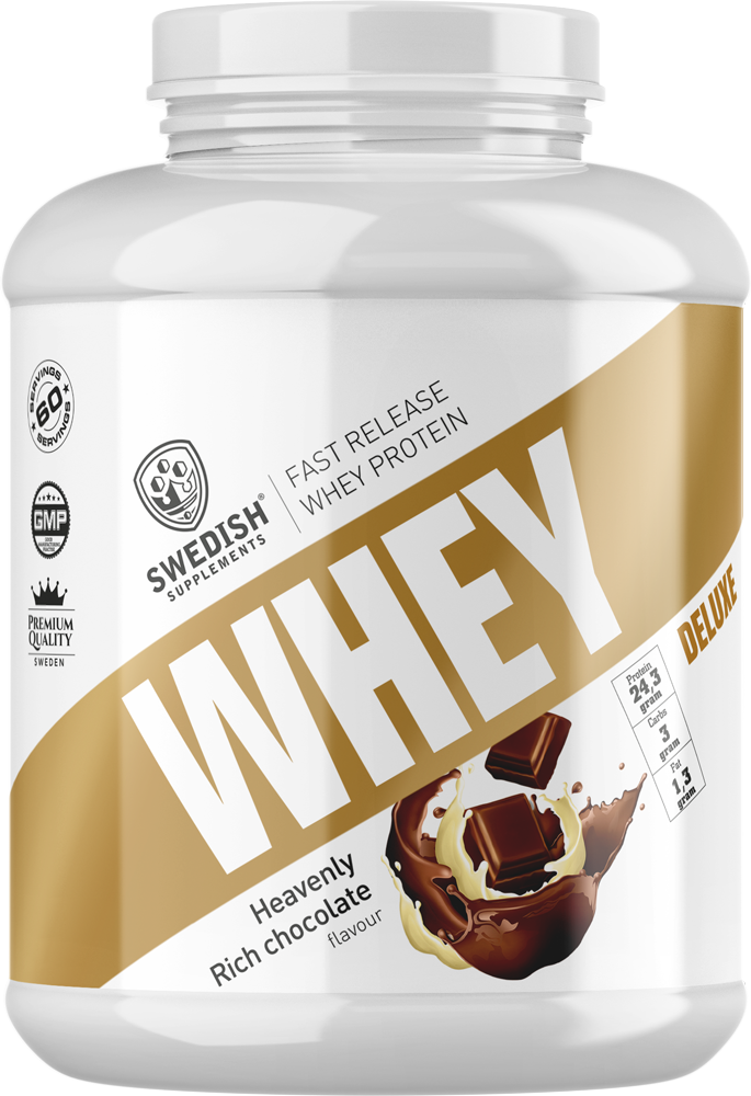 <tc>Swedish Supplements</tc> Whey Protein Deluxe [1800 Gramm, 54 Portionen]