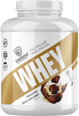<tc>Swedish Supplements</tc> Whey Protein Deluxe [1800 Gramm, 54 Portionen]