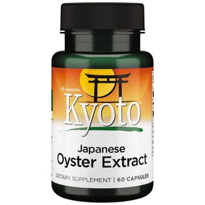 KYOTO Japanese Oyster Extract 500 mg - 60 capsules - Nutra Best Europe