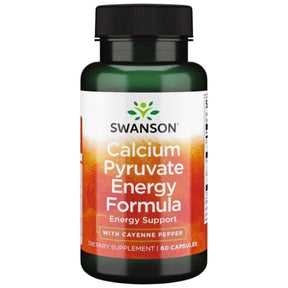 Calcium Pyruvate Energy Formula 60 capsules - Nutra Best Europe